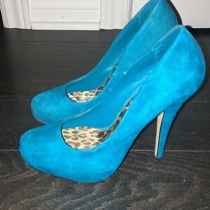 ALDO turquoise pump heels 👠​